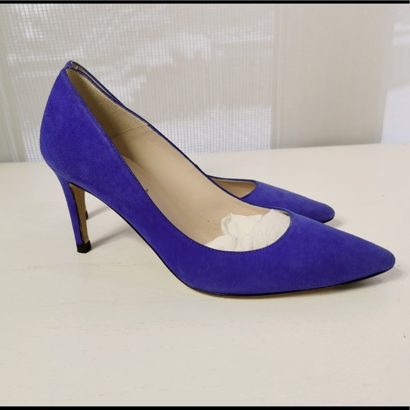 L.K.Bennett Suede Pumps Size37 - Picture 3 of 4
